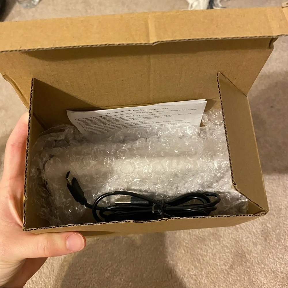 Amazon alarm clock! - Picture 6 of 6